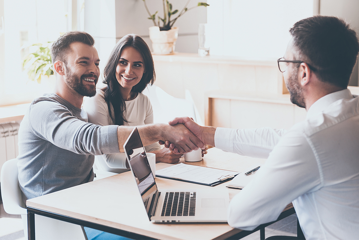 Zufriedene Mandanten